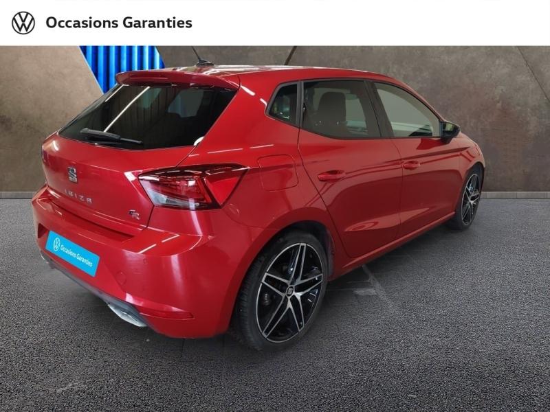 Voitures occasions SEAT IBIZA FR Laxou