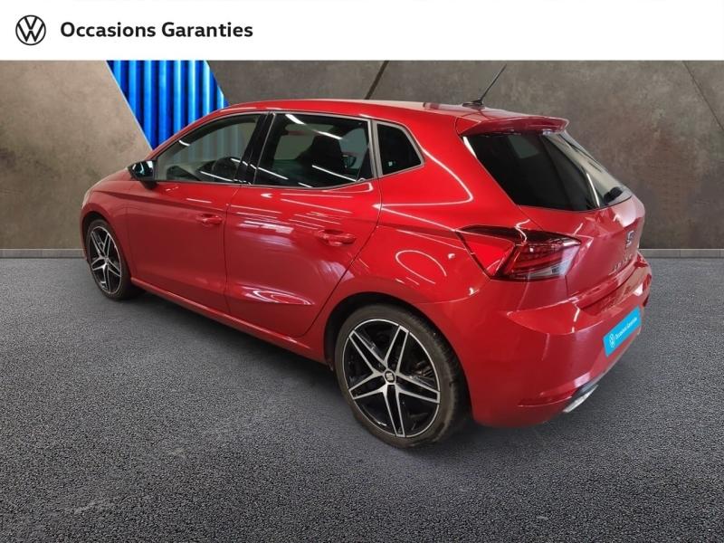 Voitures occasions SEAT IBIZA FR Laxou