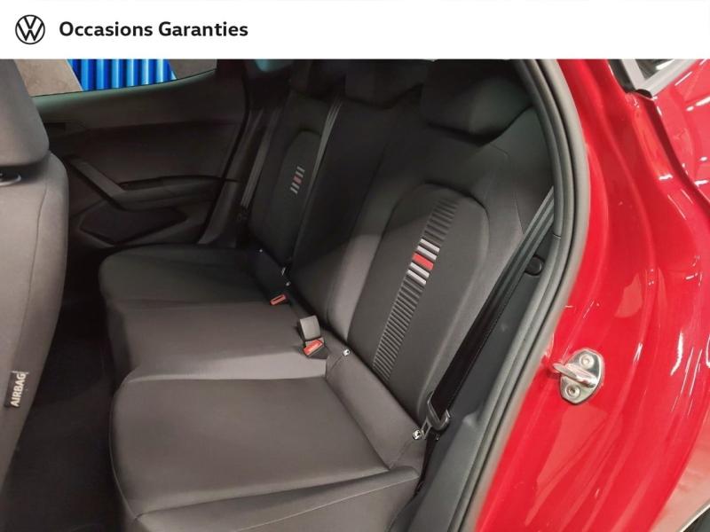 Voitures occasions SEAT IBIZA FR Laxou