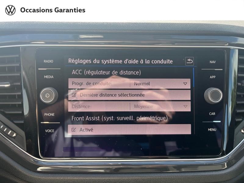 Voitures occasions VOLKSWAGEN T-ROC Carat Laxou