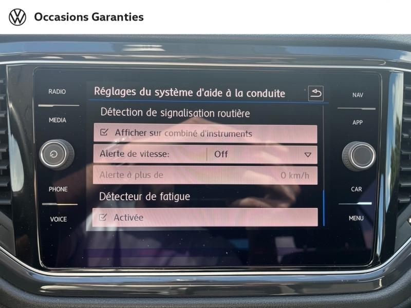 Voitures occasions VOLKSWAGEN T-ROC Carat Laxou
