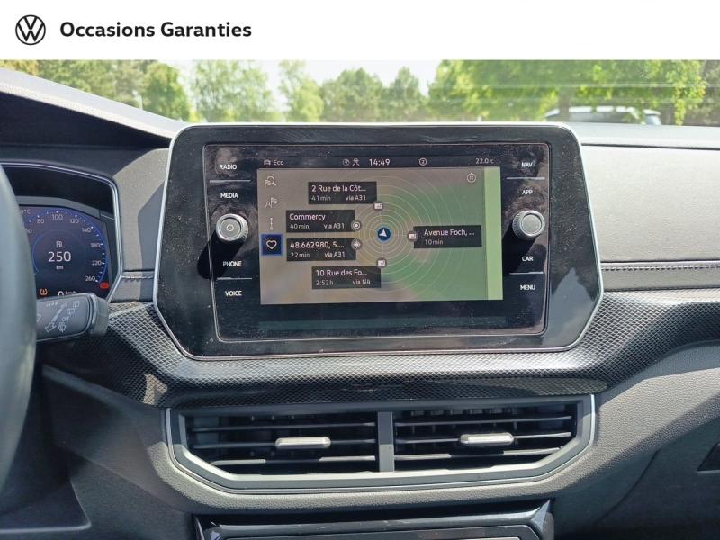 Voitures occasions VOLKSWAGEN T-CROSS R-Line Laxou