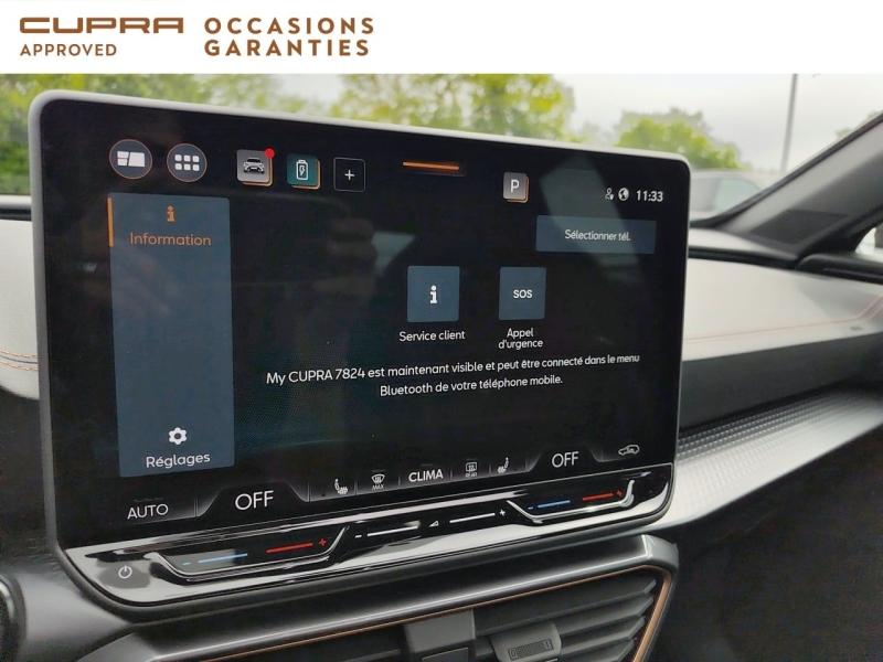 Voitures occasions CUPRA FORMENTOR VZ Laxou