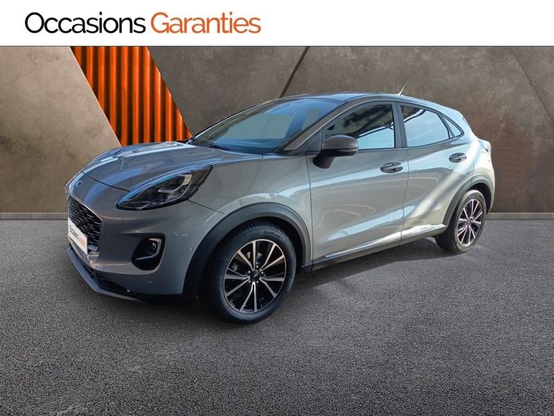 Voitures occasions FORD PUMA Titanium Laxou