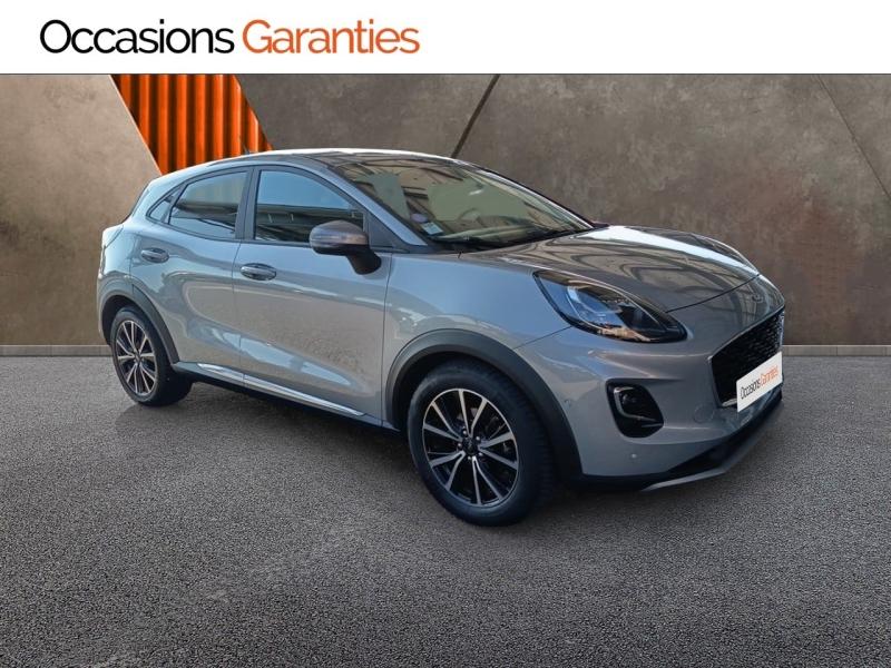 Voitures occasions FORD PUMA Titanium Laxou