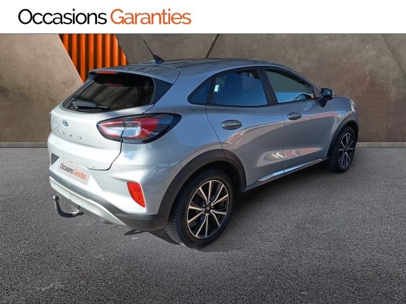 Voitures occasions FORD PUMA Titanium Laxou