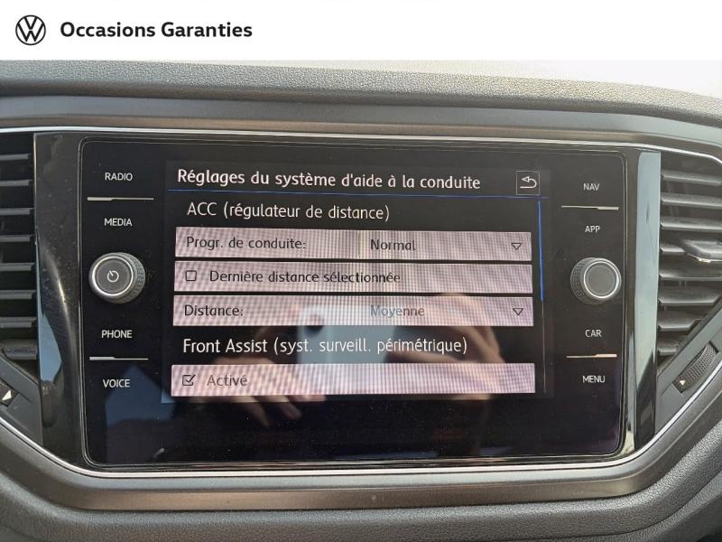 Voitures occasions VOLKSWAGEN T-ROC Lounge Laxou