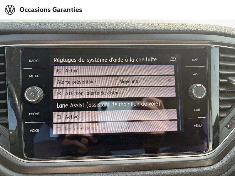 Voitures occasions VOLKSWAGEN T-ROC Lounge Laxou