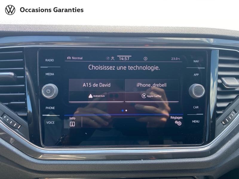 Voitures occasions VOLKSWAGEN T-ROC R-Line Laxou