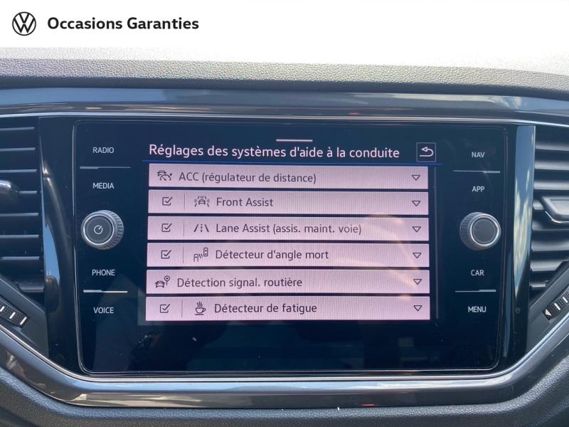 Voitures occasions VOLKSWAGEN T-ROC R-Line Laxou
