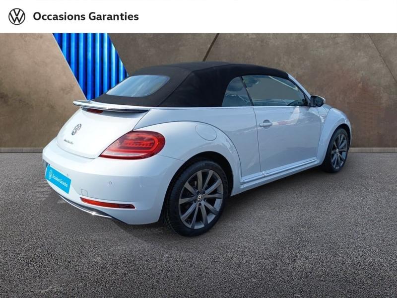 Voitures occasions VOLKSWAGEN Coccinelle Cabriolet Couture Exclusive Laxou