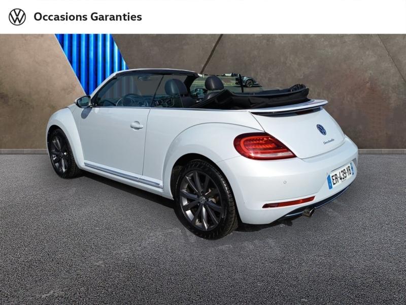 Voitures occasions VOLKSWAGEN Coccinelle Cabriolet Couture Exclusive Laxou