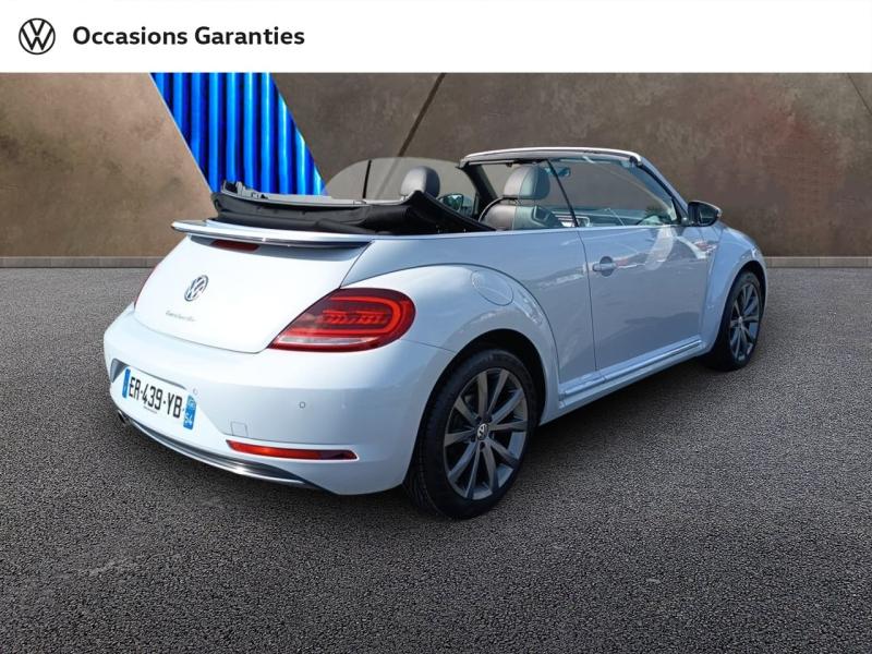 Voitures occasions VOLKSWAGEN Coccinelle Cabriolet Couture Exclusive Laxou