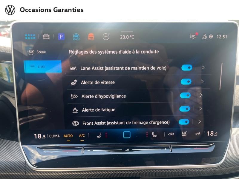 Voitures occasions VOLKSWAGEN GOLF R-Line Laxou