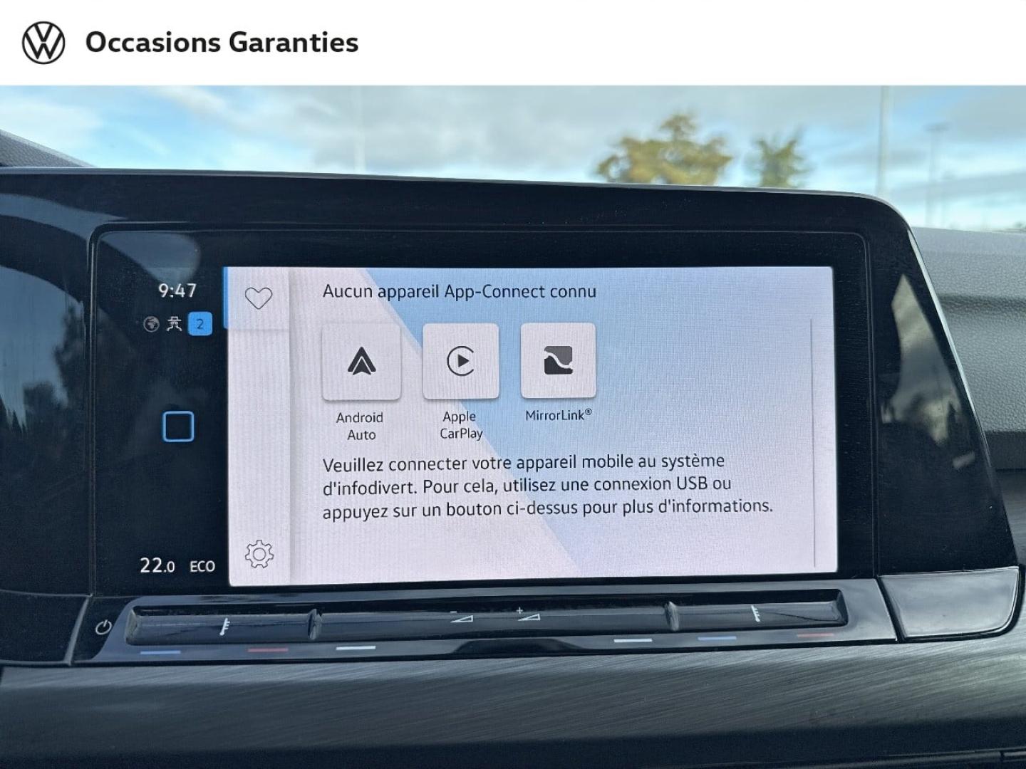 Voitures occasions VOLKSWAGEN GOLF Style 1st Laxou