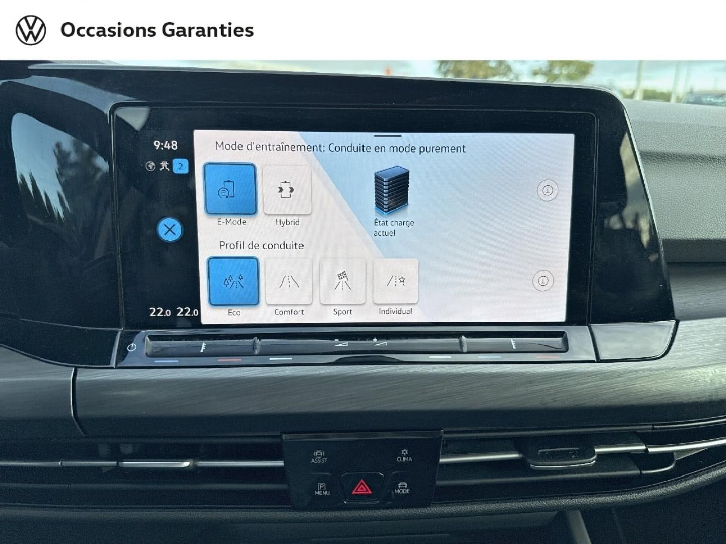 Voitures occasions VOLKSWAGEN GOLF Style 1st Laxou