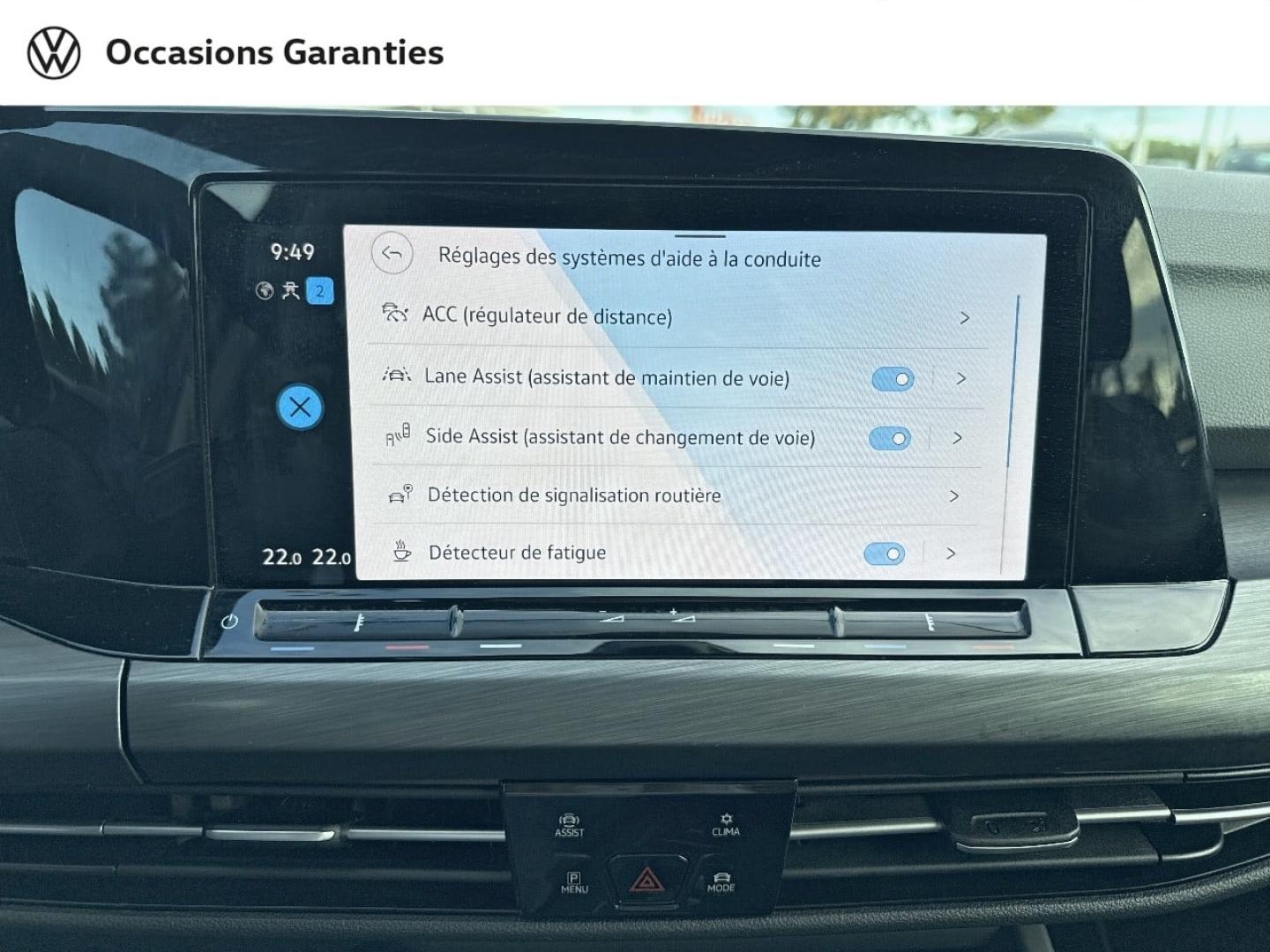 Voitures occasions VOLKSWAGEN GOLF Style 1st Laxou