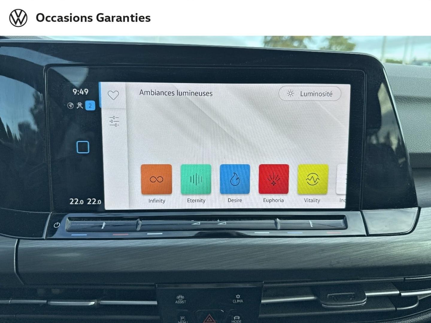 Voitures occasions VOLKSWAGEN GOLF Style 1st Laxou