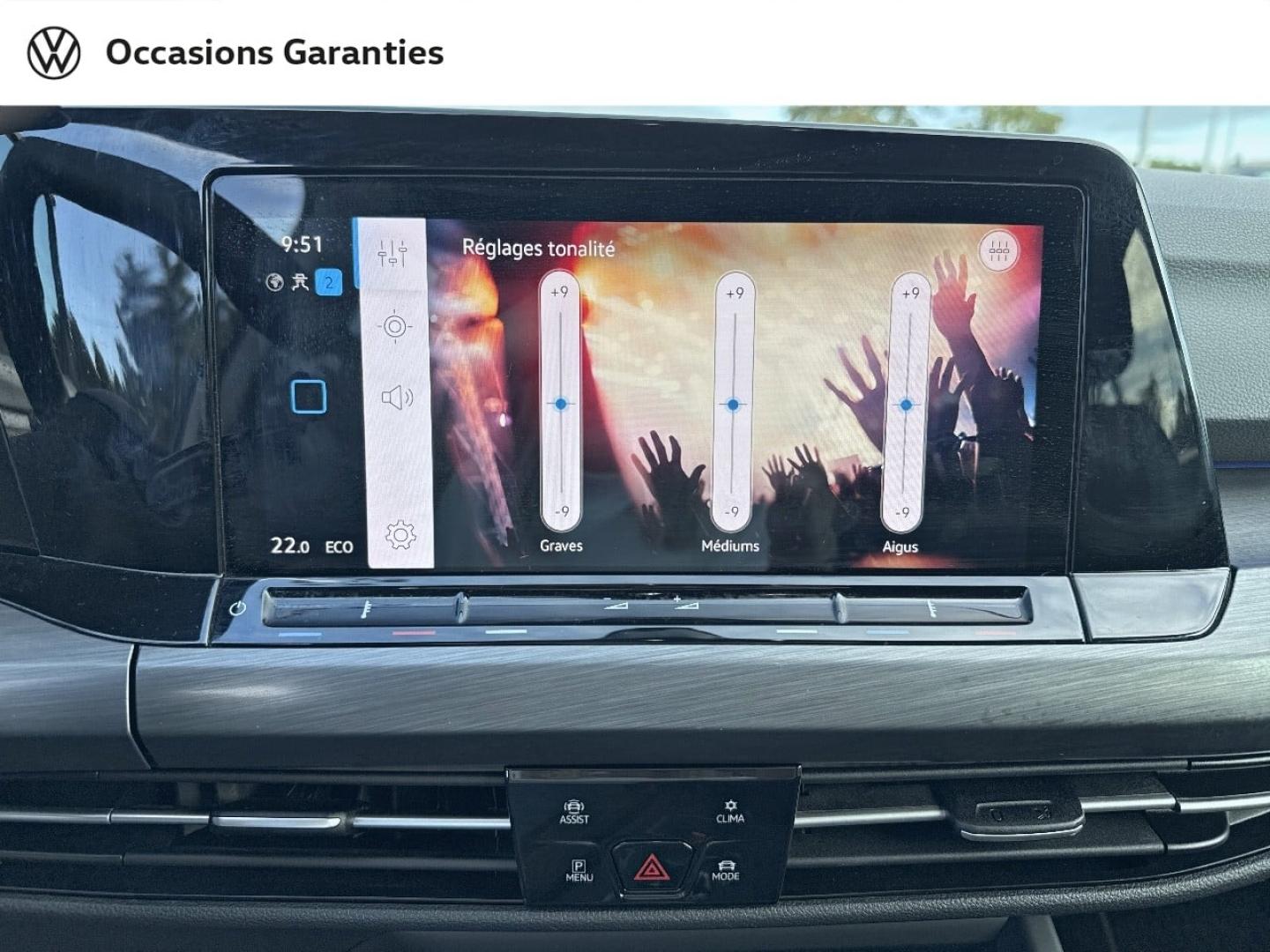 Voitures occasions VOLKSWAGEN GOLF Style 1st Laxou