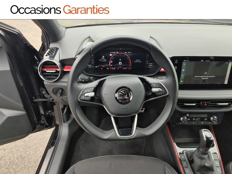 Voitures occasions ŠKODA FABIA Monte Carlo Laxou