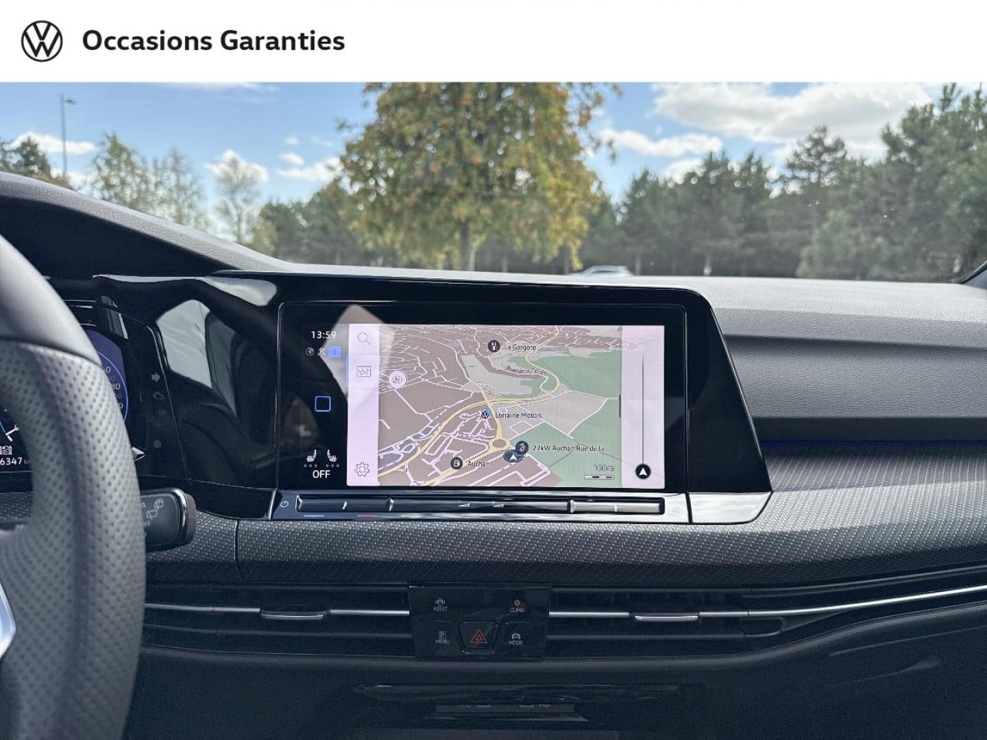 Voitures occasions VOLKSWAGEN GOLF R-Line Laxou