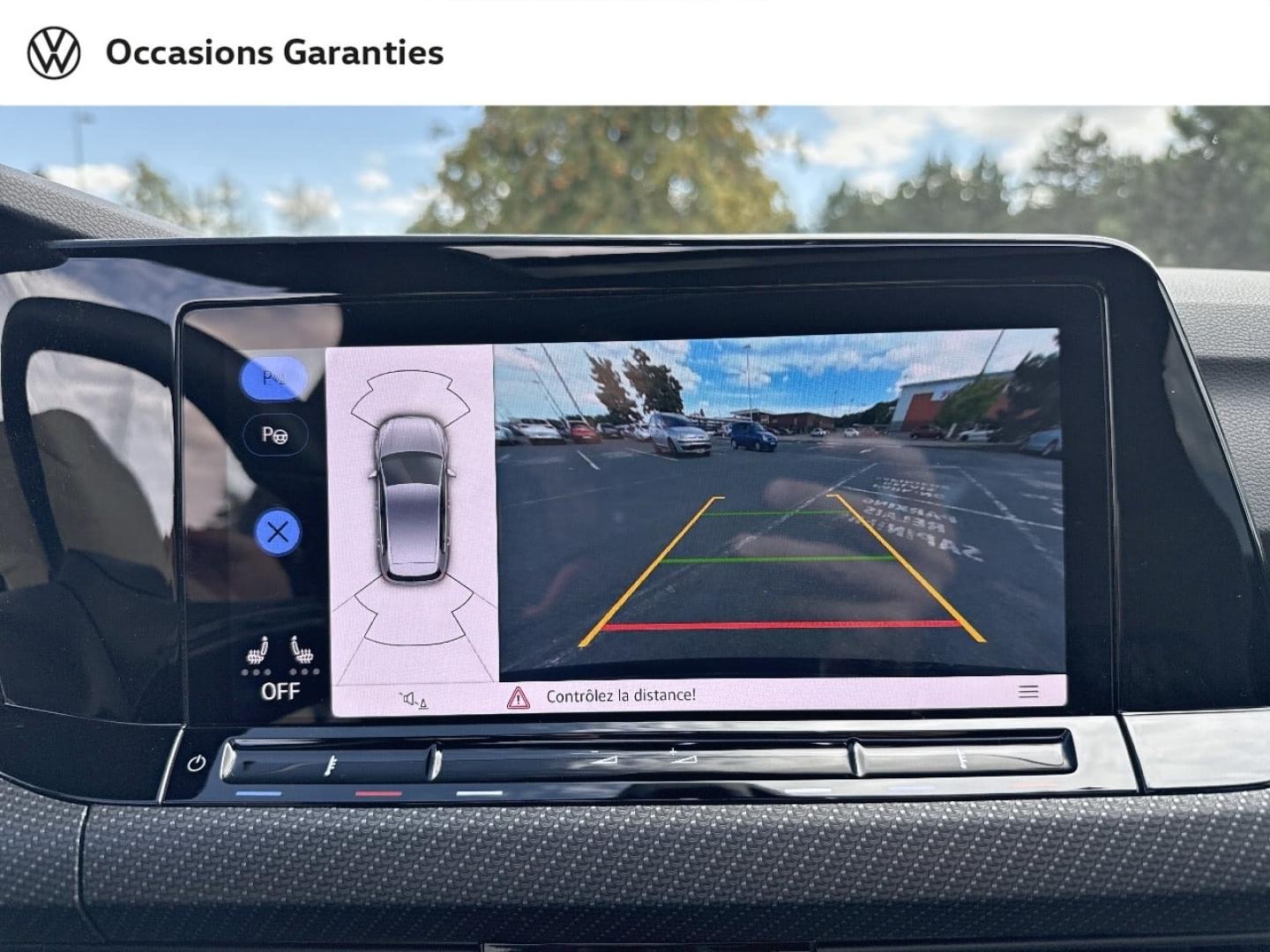 Voitures occasions VOLKSWAGEN GOLF R-Line Laxou