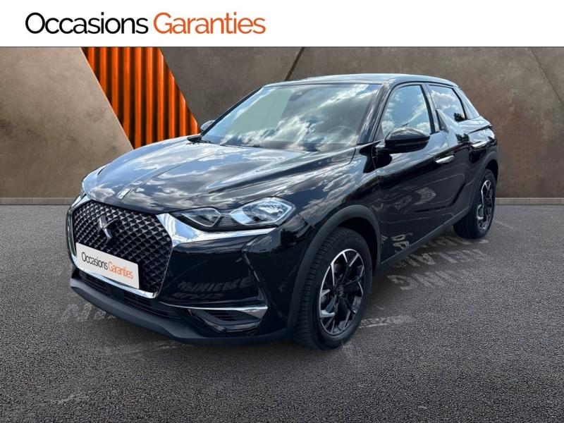 Voitures occasions DS DS 3 Crossback Montmartre Laxou