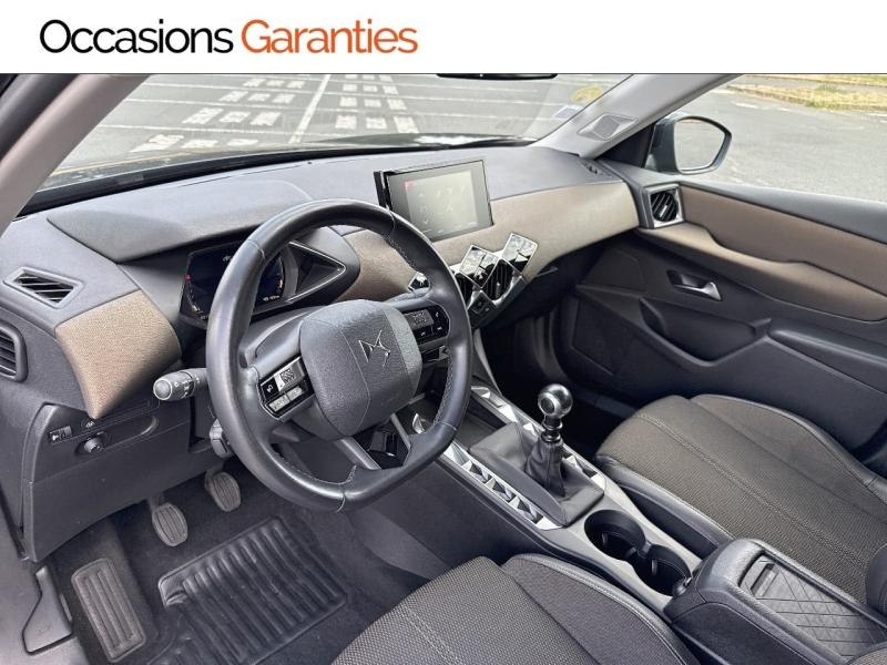 Voitures occasions DS DS 3 Crossback Montmartre Laxou