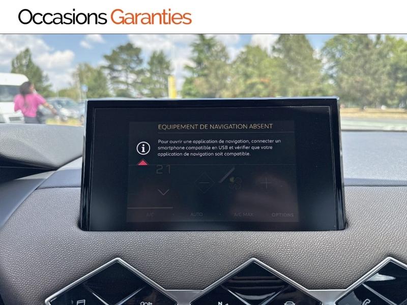 Voitures occasions DS DS 3 Crossback Montmartre Laxou