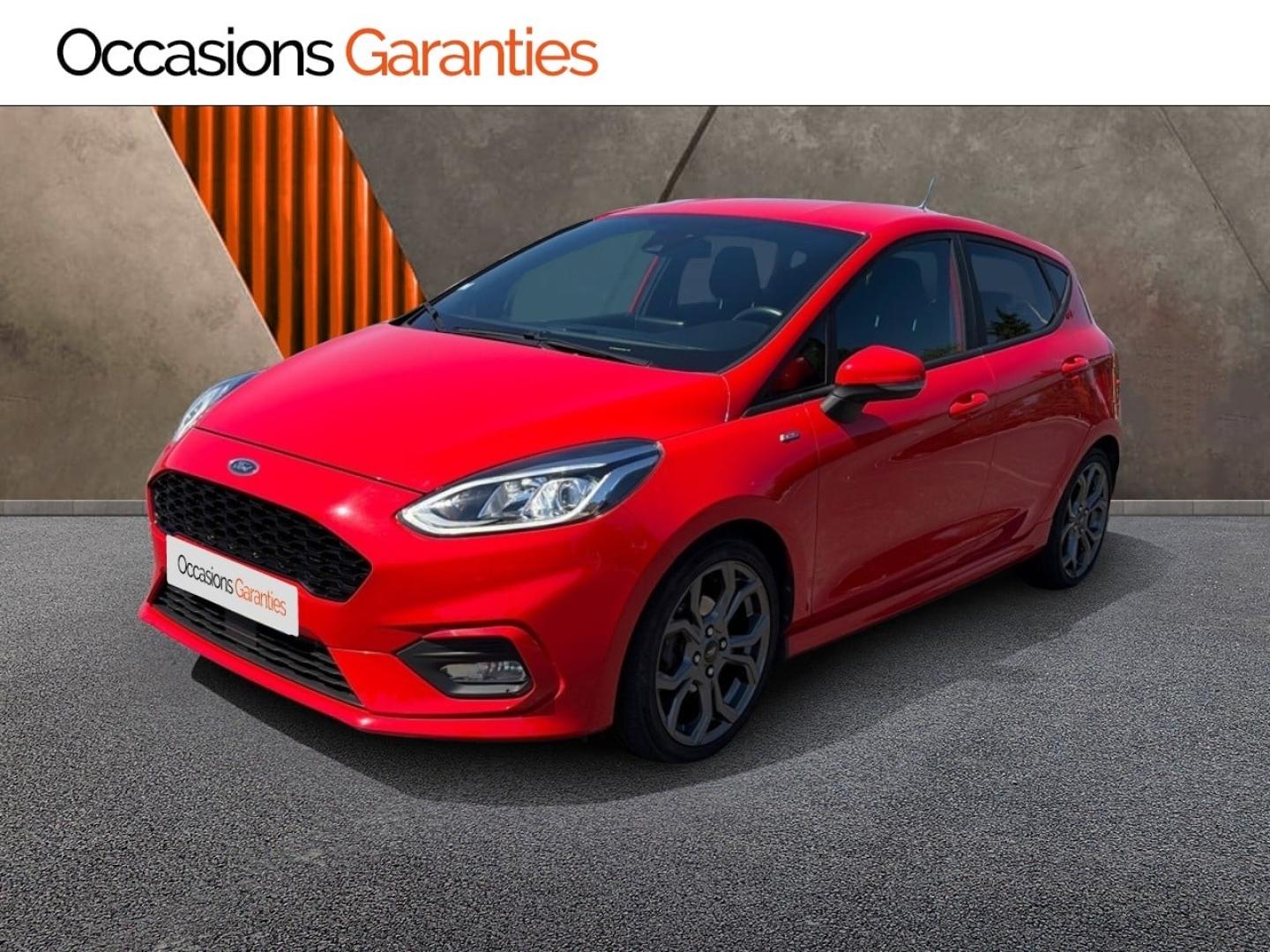 Voitures occasions FORD FIESTA ST-Line Laxou