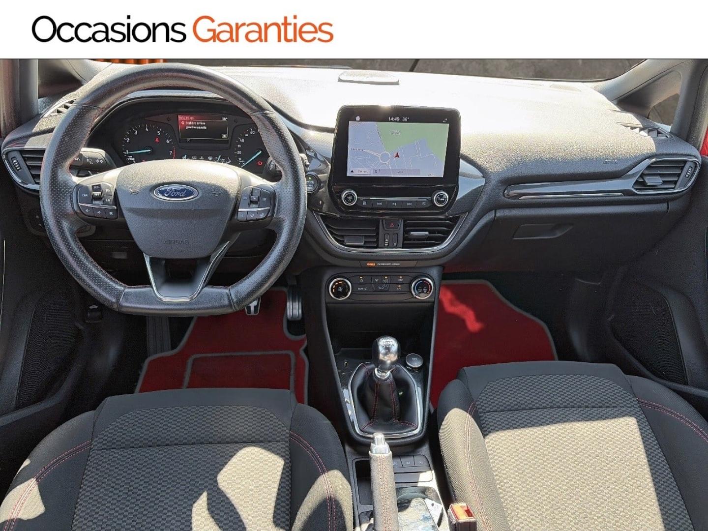 Voitures occasions FORD FIESTA ST-Line Laxou