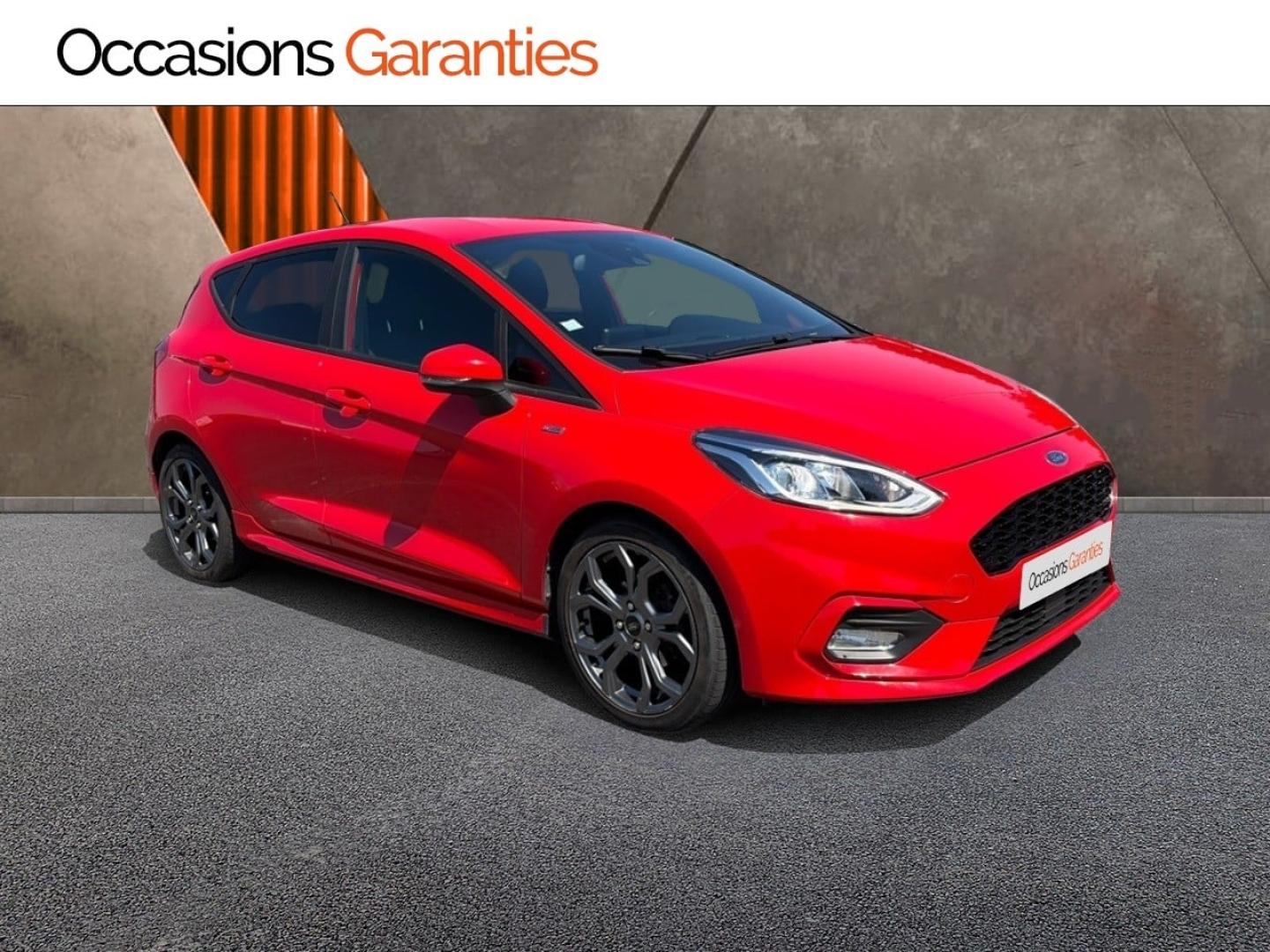 Voitures occasions FORD FIESTA ST-Line Laxou