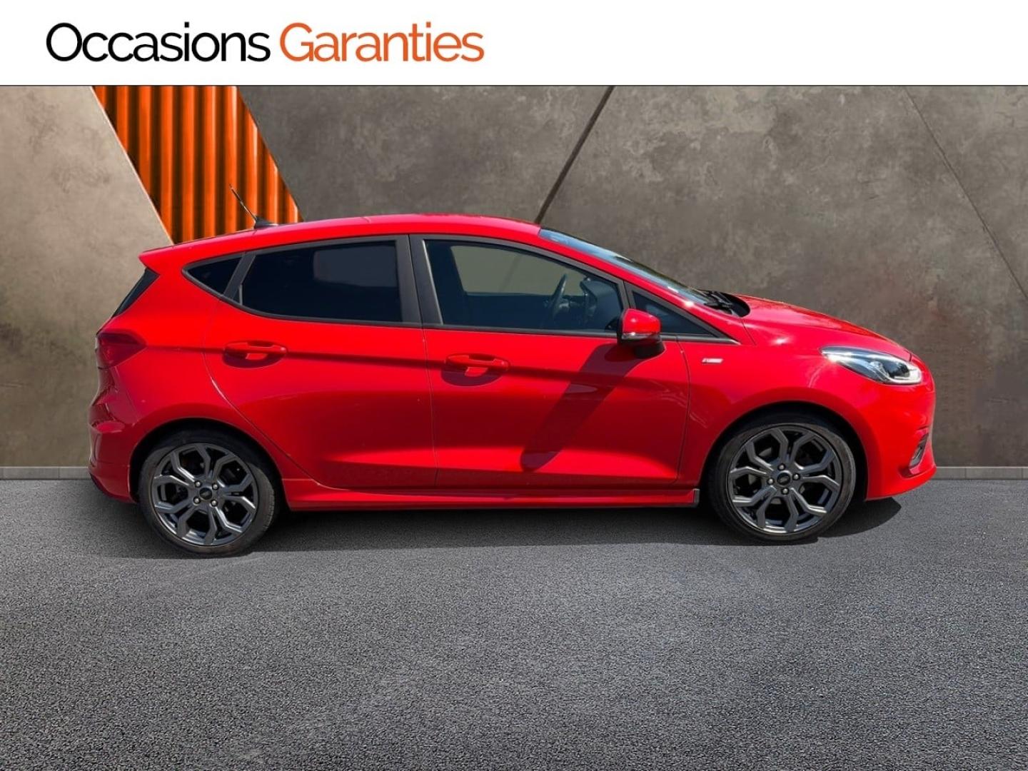 Voitures occasions FORD FIESTA ST-Line Laxou