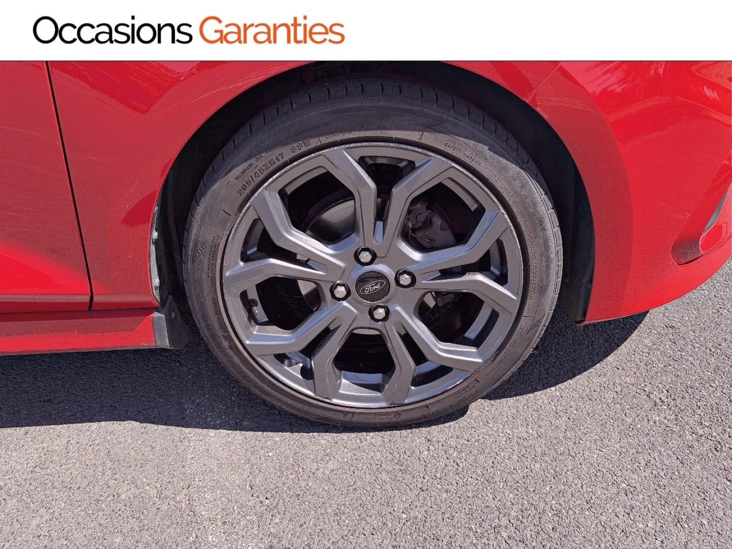 Voitures occasions FORD FIESTA ST-Line Laxou