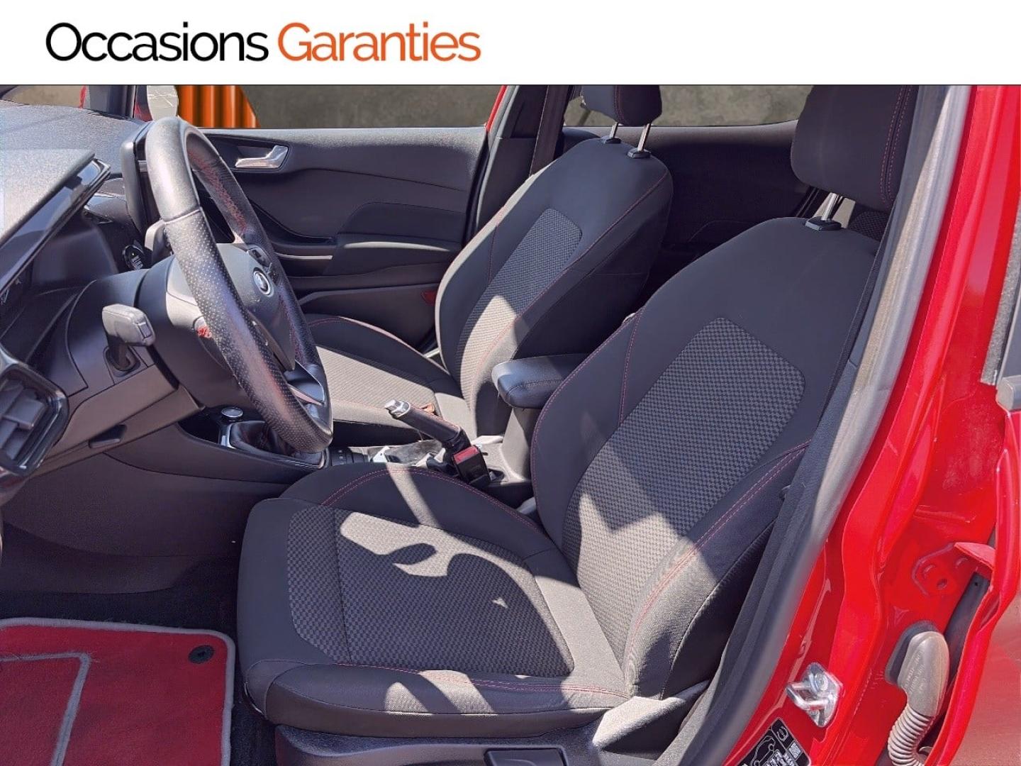 Voitures occasions FORD FIESTA ST-Line Laxou