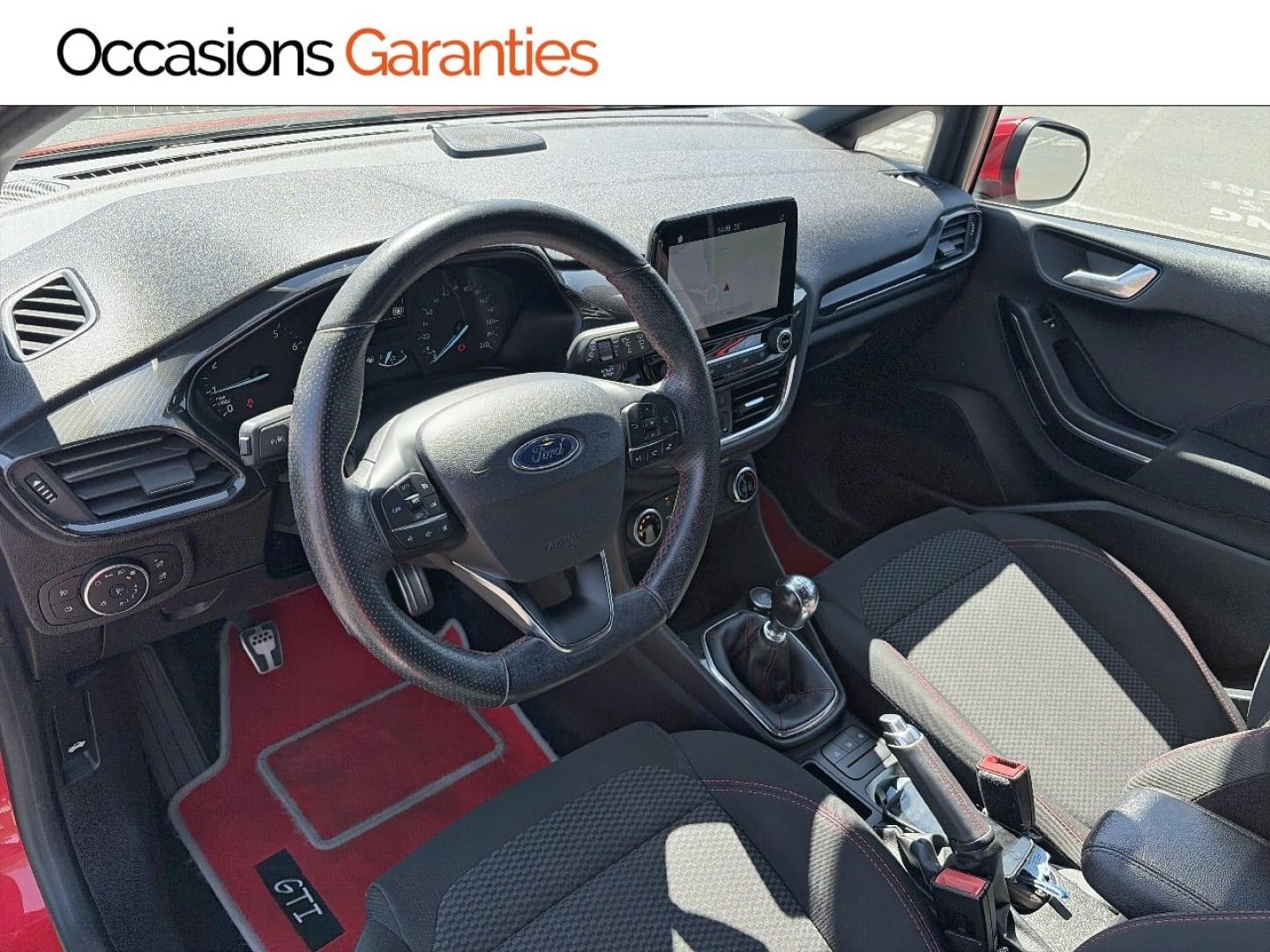 Voitures occasions FORD FIESTA ST-Line Laxou