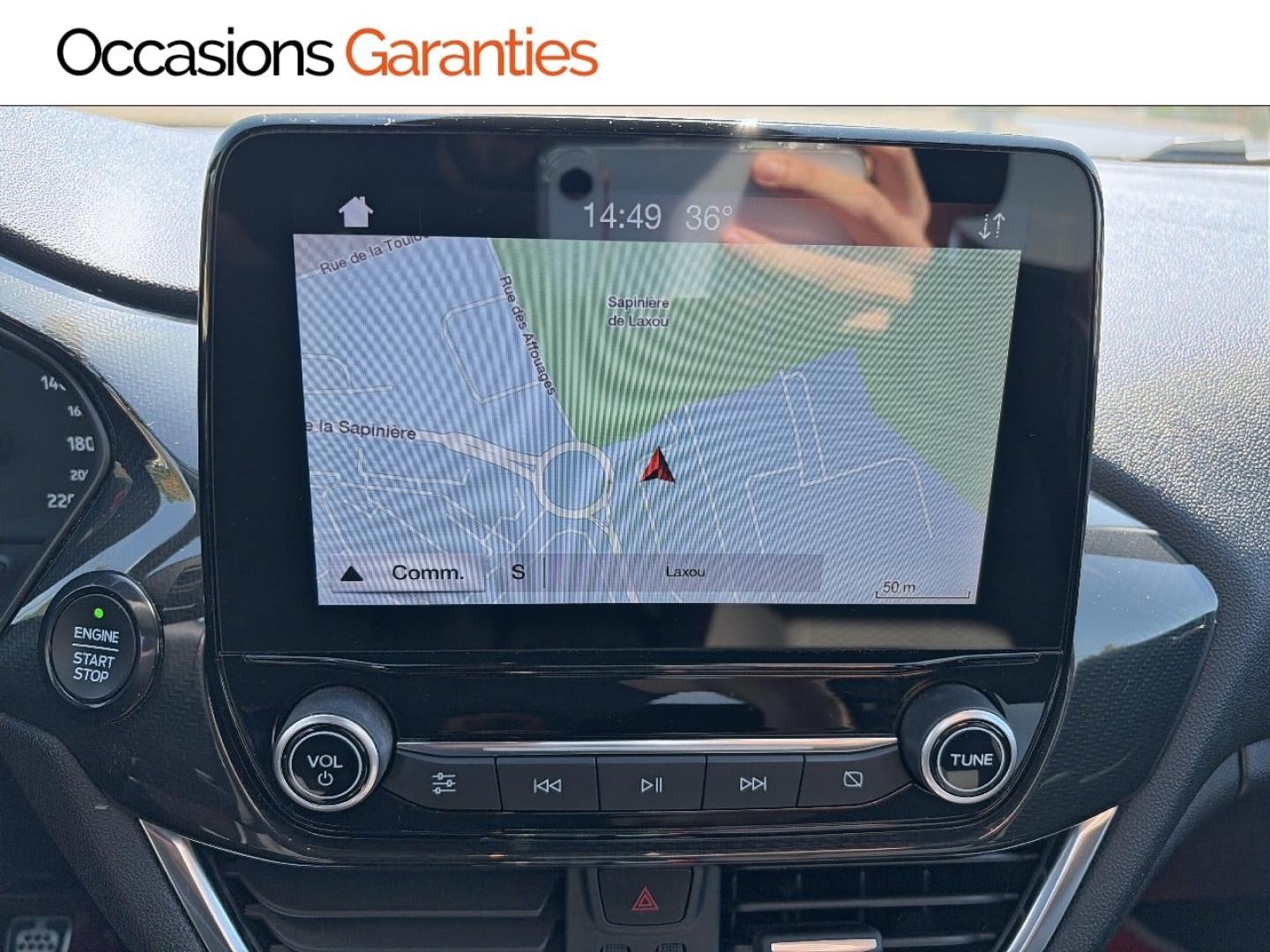 Voitures occasions FORD FIESTA ST-Line Laxou
