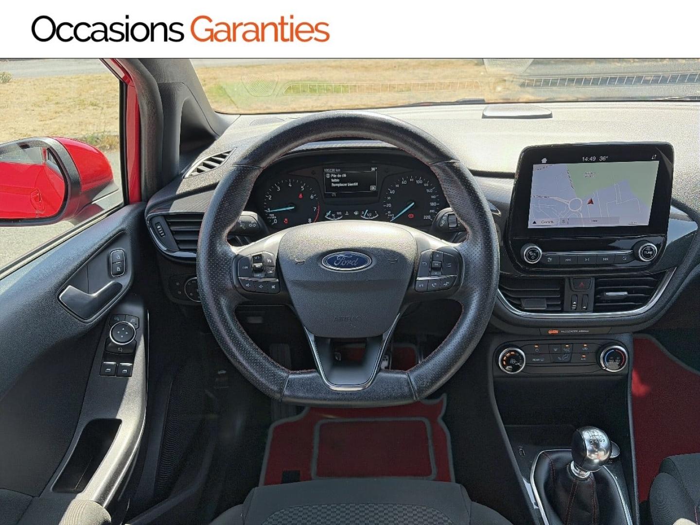 Voitures occasions FORD FIESTA ST-Line Laxou