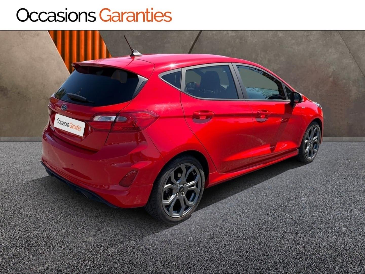 Voitures occasions FORD FIESTA ST-Line Laxou