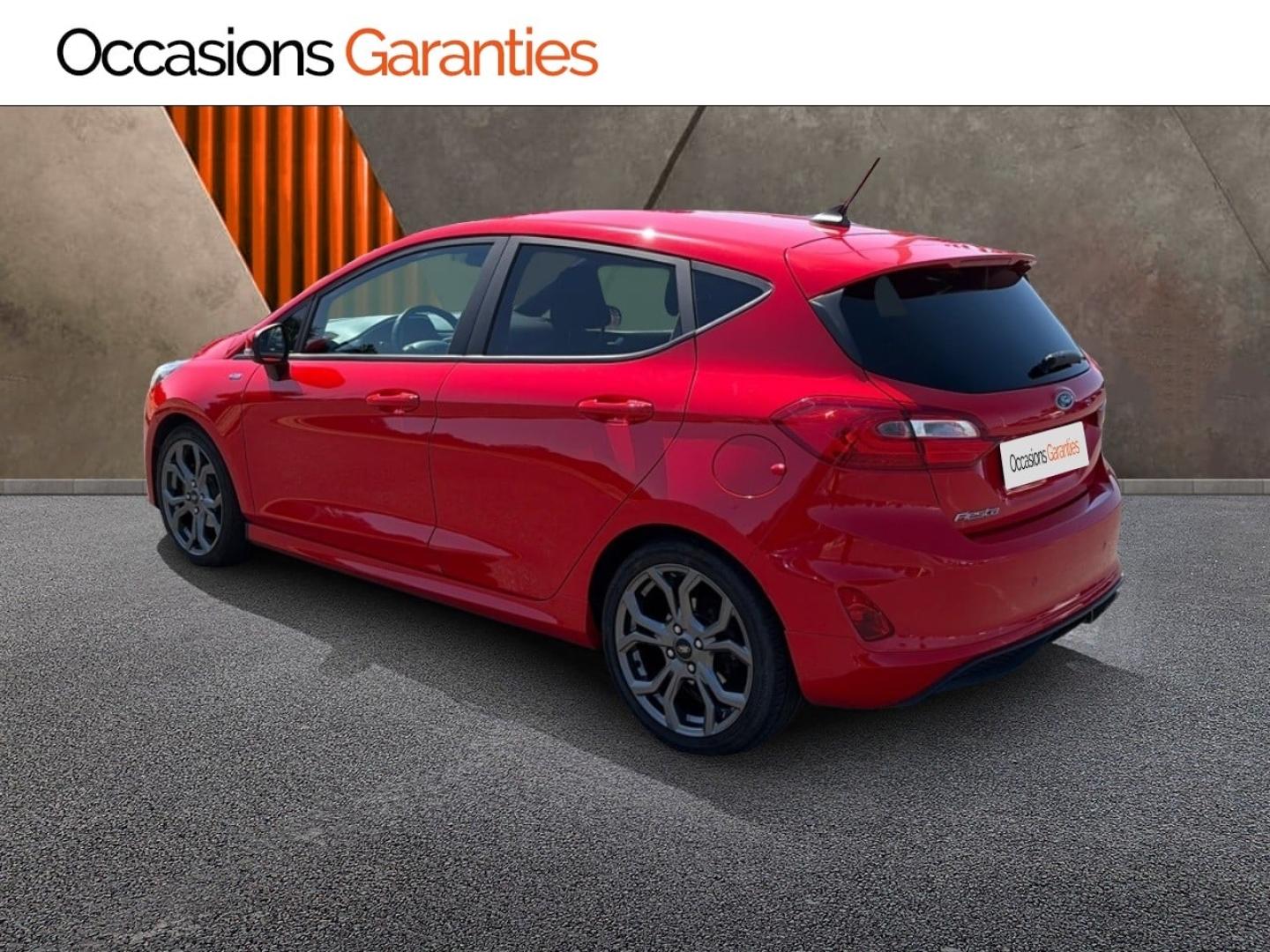 Voitures occasions FORD FIESTA ST-Line Laxou