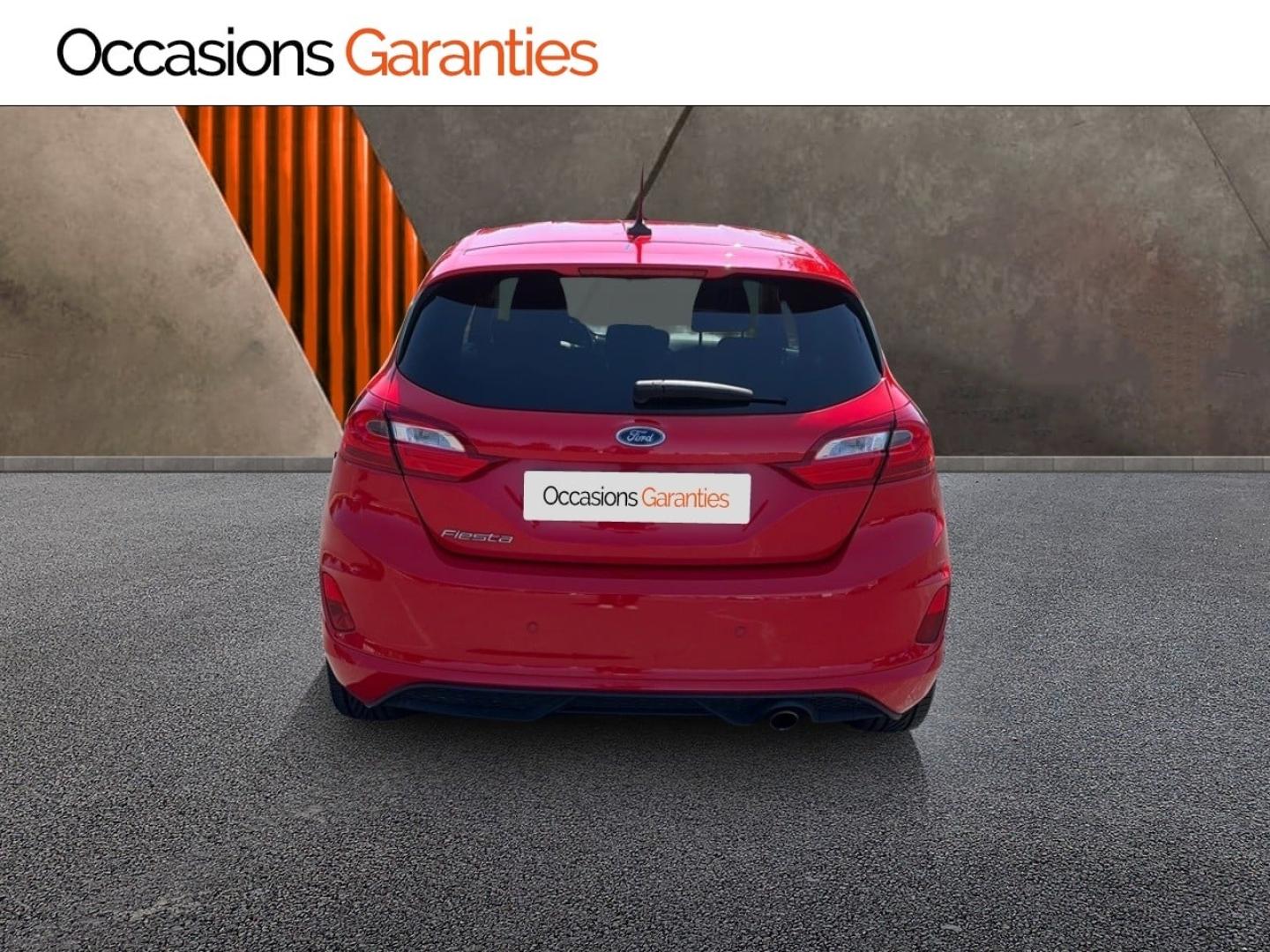 Voitures occasions FORD FIESTA ST-Line Laxou