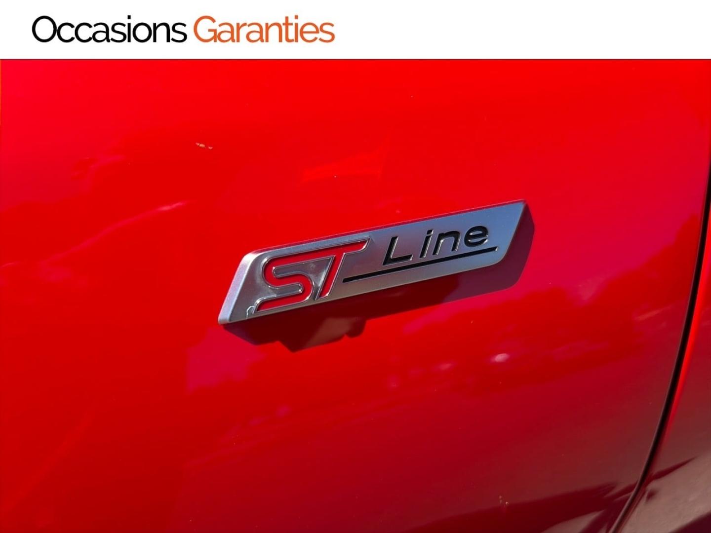 Voitures occasions FORD FIESTA ST-Line Laxou