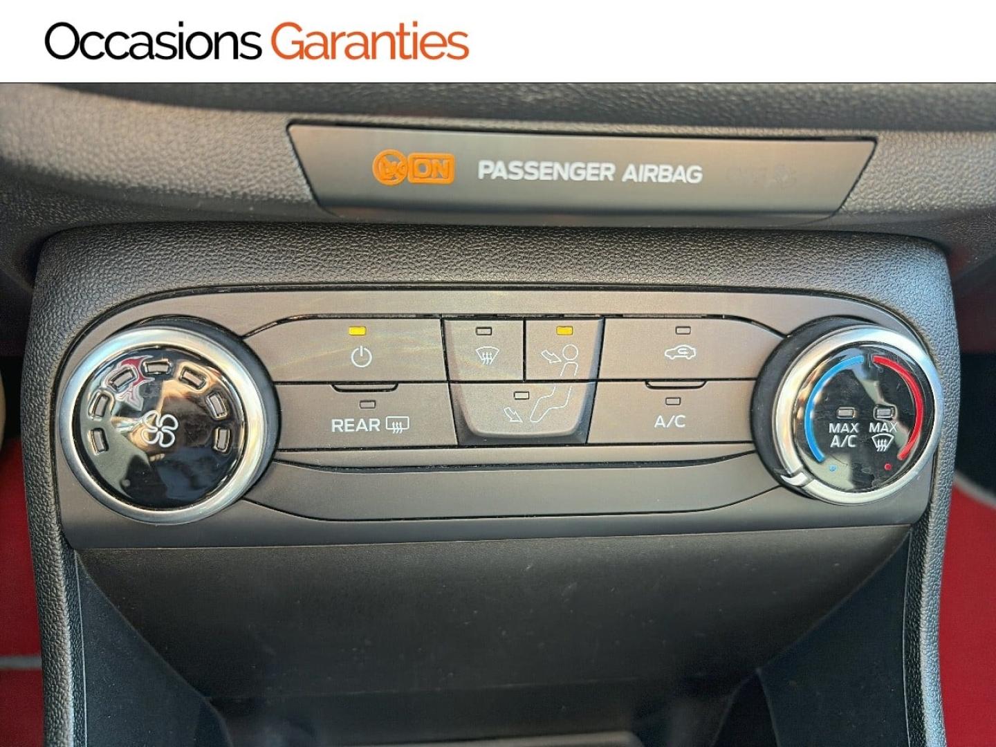 Voitures occasions FORD FIESTA ST-Line Laxou