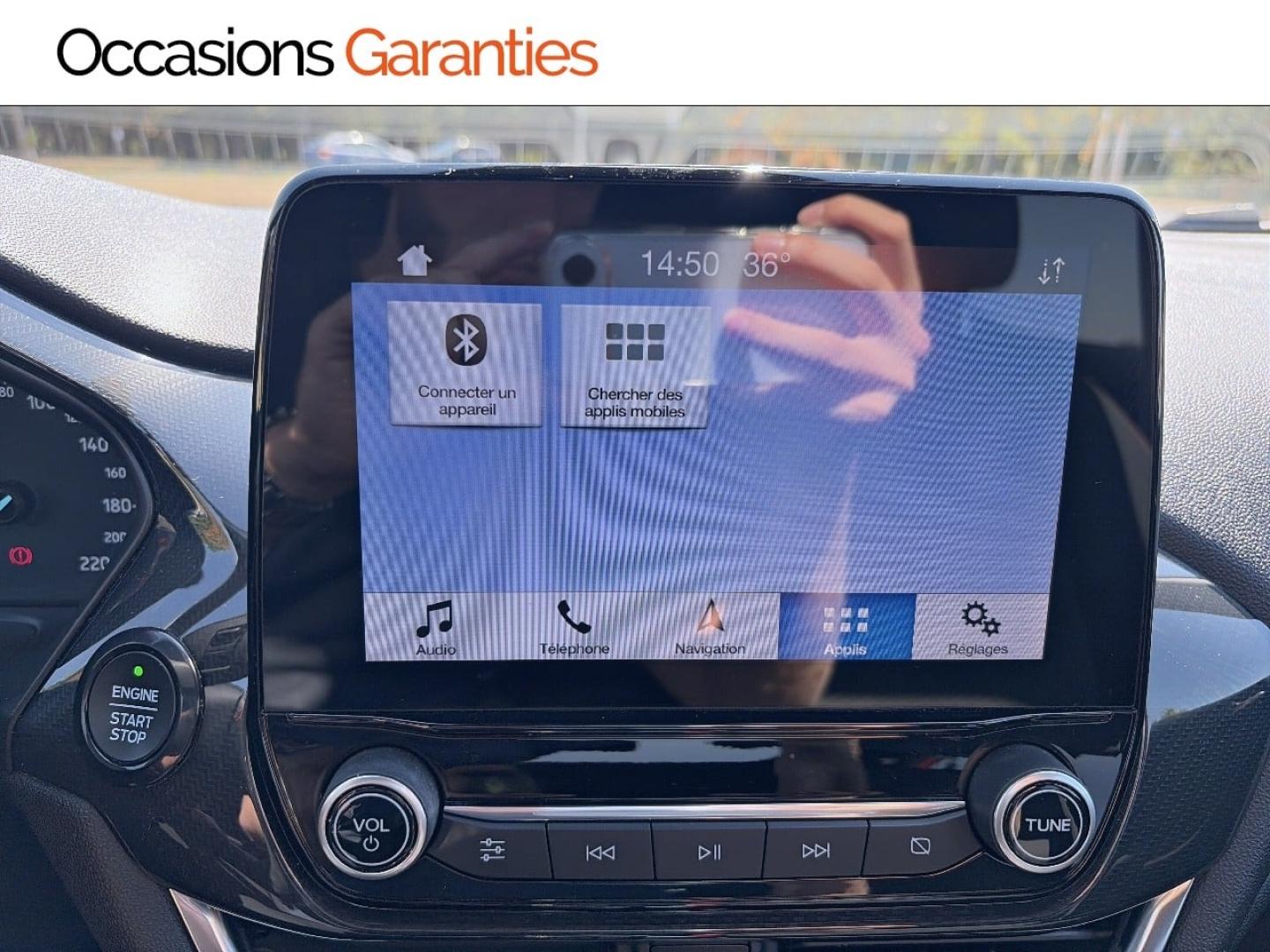 Voitures occasions FORD FIESTA ST-Line Laxou
