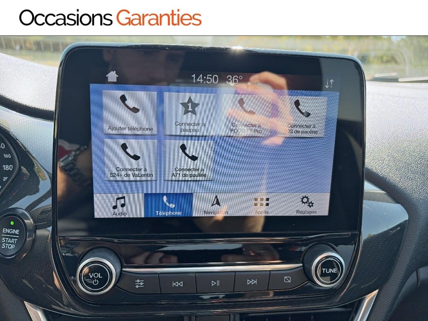 Voitures occasions FORD FIESTA ST-Line Laxou