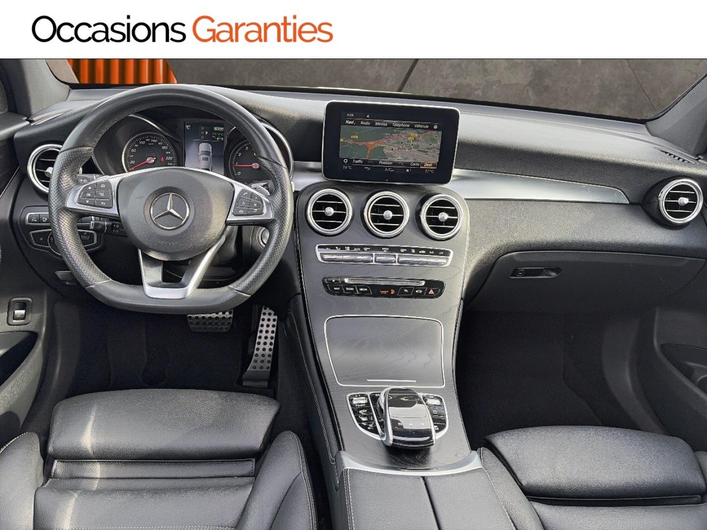 Voitures occasions MERCEDES-BENZ GLC Coupe Fascination Laxou