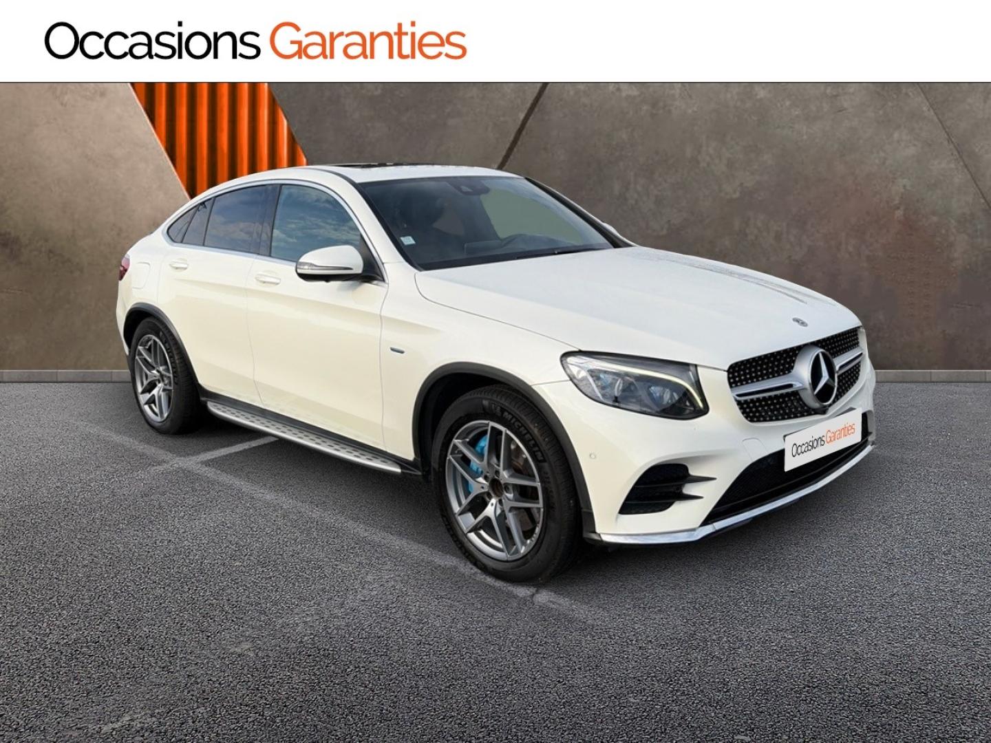 Voitures occasions MERCEDES-BENZ GLC Coupe Fascination Laxou