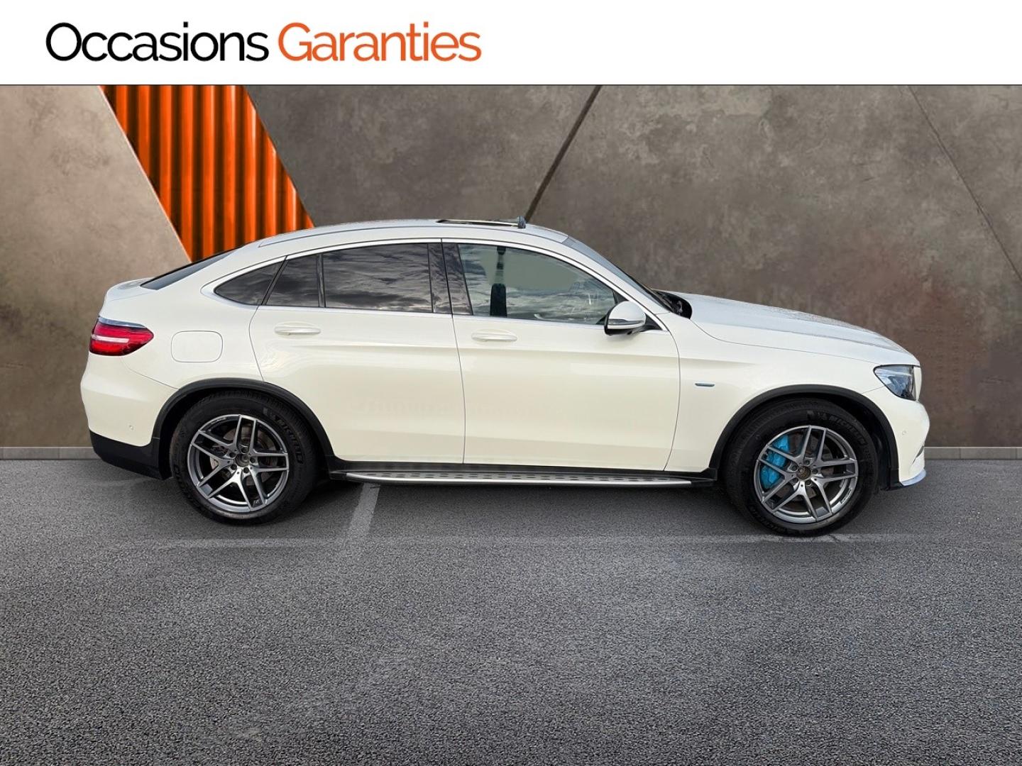 Voitures occasions MERCEDES-BENZ GLC Coupe Fascination Laxou