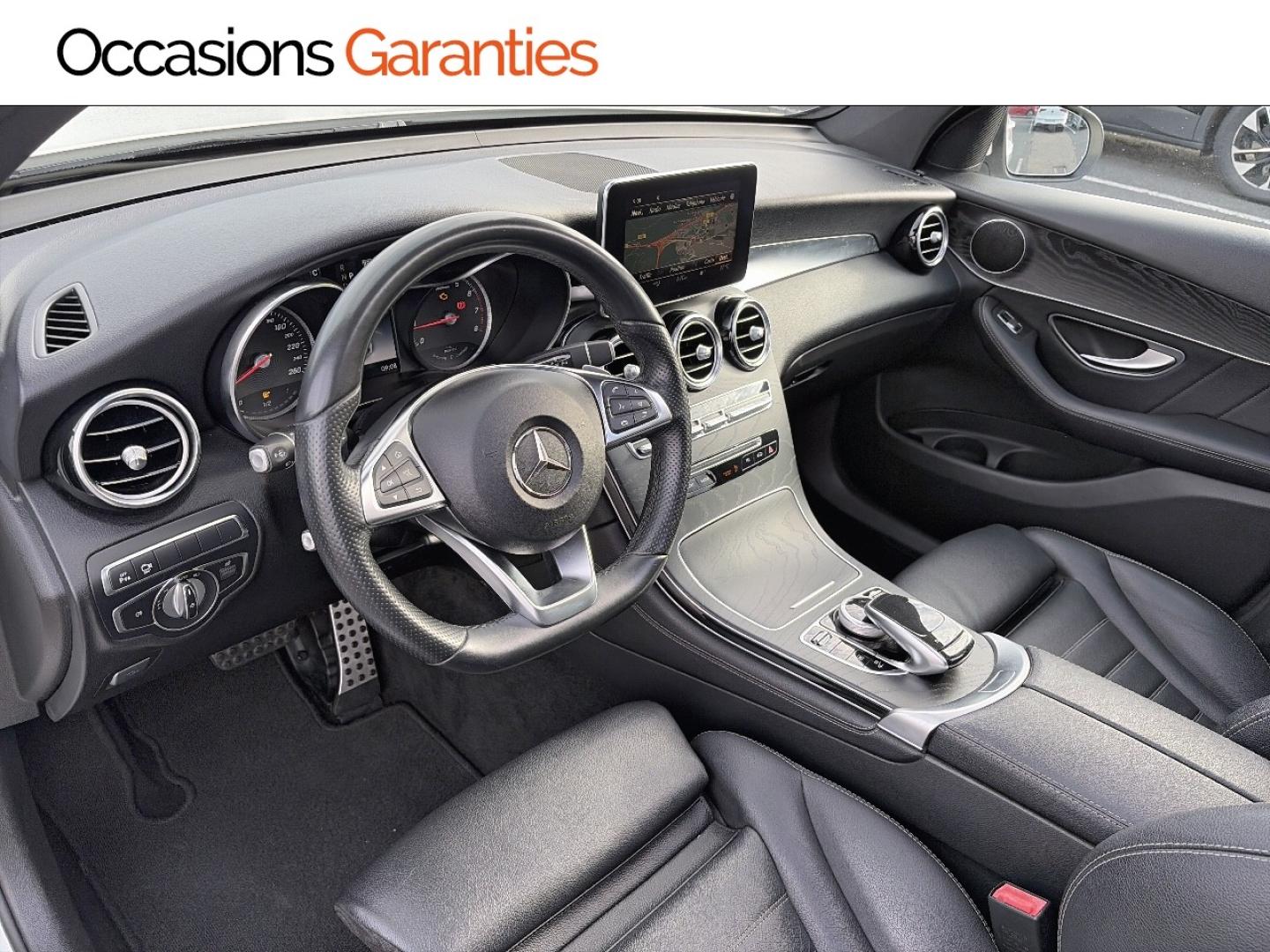 Voitures occasions MERCEDES-BENZ GLC Coupe Fascination Laxou