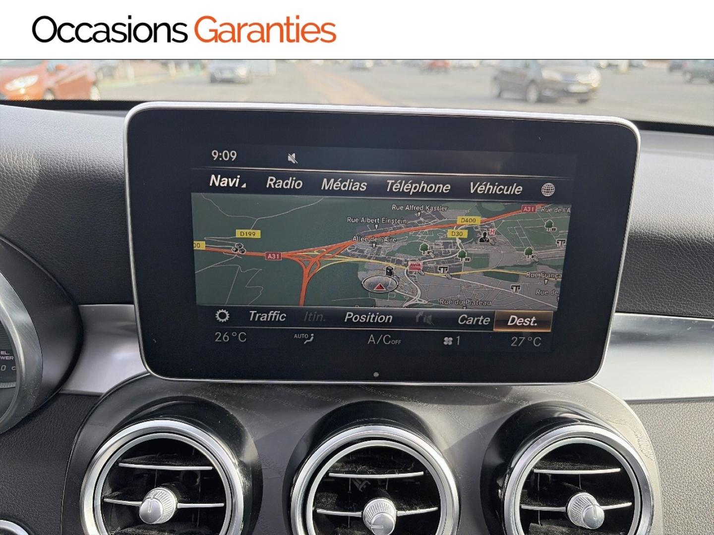 Voitures occasions MERCEDES-BENZ GLC Coupe Fascination Laxou